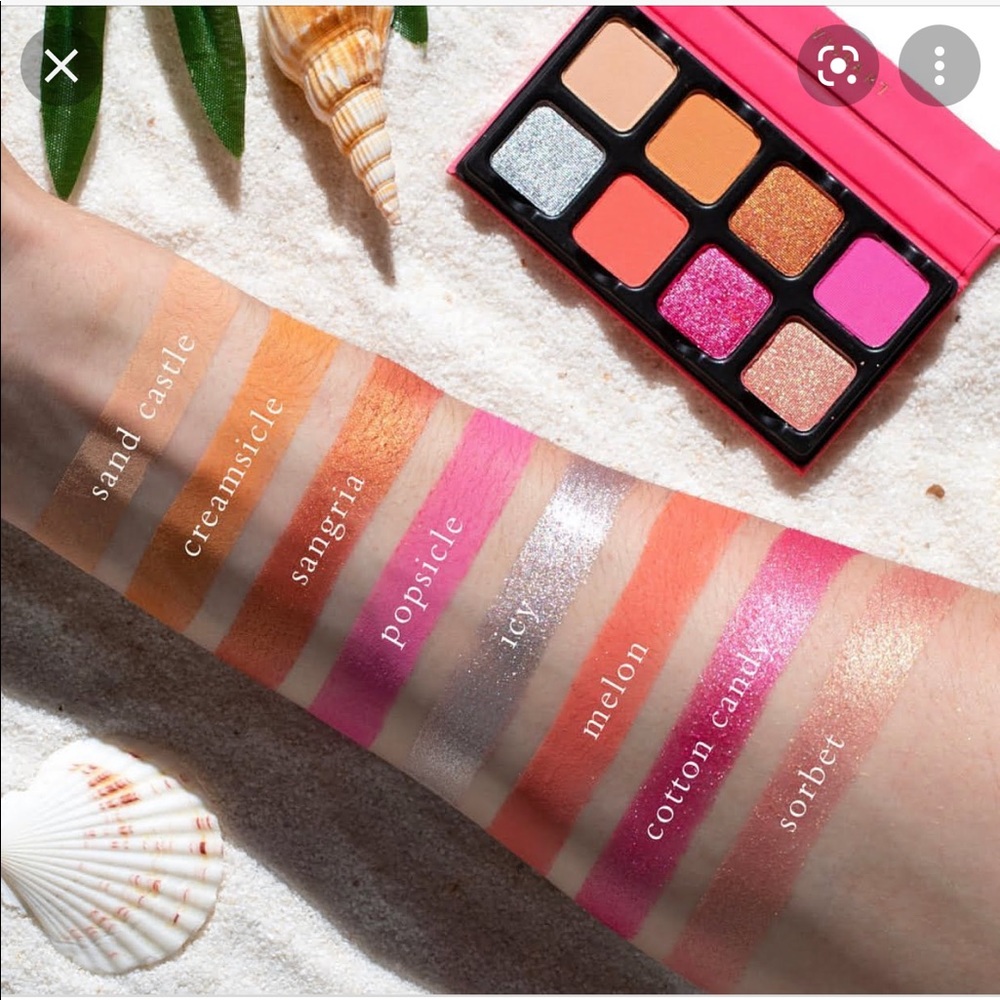 ISO viseart Chou Chou palette.  Thank you